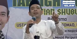 Kapan Lebaran 2023, Hari Jumat atau Sabtu? Ustaz Abdul Somad Menjawab Begini