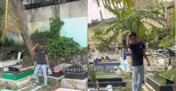 Viral Video Pria Niat Ziarah ke Makam Ayahnya Tapi Malah Bingung Tak Tahu di Mana, Temannya Sebut Anak Durhaka
