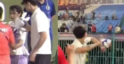Viral Aksi Arogan Bek Timnas Thailand U-22 Jonathan Khemdee Usai Kalah dari Indonesia, Buang Boneka dan Medali