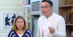 Langsung di Depan Muka, Kiky Saputri Diroasting Ridwan Kamil, Singgung Soal Blackpink