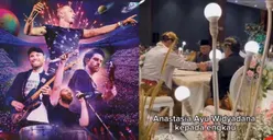 Unik! Tiket Konser Coldplay Dijadikan Mahar Pernikahan Oleh Pengantin ini, Netizen: Mas Chris Harus Tahu!