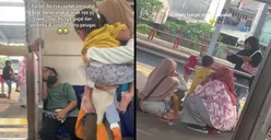Viral! Karena Tantrum, Ibu dan Anak Ini Diturunkan dari KRL, Netizen Ramai Pertanyakan Sikap Petugas