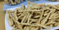 Resep Kue Bawang Ala Padang Super Renyah dan Anti Patah, Cocok Untuk Cemilan Lebaran