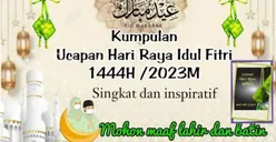 Template Ucapan Selamat Idul Fitri 1444 H Inspiratif Cocok Dibagikan ke Keluarga, Teman bahkan Rekan Kerja!