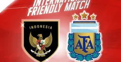 Link Live Streaming FIFA Matchday Indonesia vs Argentina Hari Ini 19 Juni 2023, Kick Off 19.30 WIB