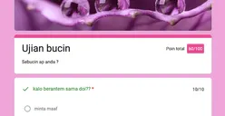 Link Ujian Bucin Pakai Docs Google Form yang Viral di TikTok, Uji Seberapa Budak Cinta Kamu dengan Pasangan!