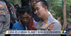 Inilah Racun Yang Dipakai Mbah Slamet Sang Dukun Pengganda Uang, Hanya Butuh 5 Menit untuk Membunuh Korban