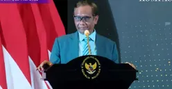 Mahfud MD Sebut Tidak Mau Libatkan Negara Lain Dalam Upaya Penyelamatan Pilot Susi Air yang Disandera KKB