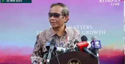 Mahfud MD Bicara Penahanan Johnny G Plate, Ini Bukan Politisasi, Tapi Soal Uang Negara!
