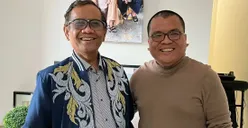 Balas Mahfud MD Soal Bocorkan Rahasia Negara, Denny Indrayana Bantah Sebut Informasi dari A1