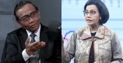 Berikan Pujian, Mahfud MD Sebut Sri Mulyani adalah Menkeu Terbaik, tapi.....
