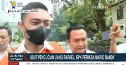 Dicecar Pertanyaan Soal Kasus Rafael Alun, Mario Dandy: Saya Gak Tahu Apa-apa, Saya Gak Pegang HP!