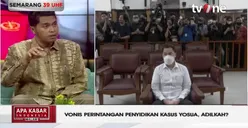 Soroti Penundaan Vonis Hendra Kurniawan dan Agus Nur Patria, Martin Simanjuntak: Saya Curiga Hal Ini…