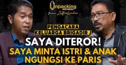 Cerita Martin Simanjuntak Ngaku Dapat Teror saat Bela Brigadir J hingga Minta Anak Istri Ngungsi ke Perancis