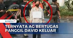 Fakta Baru! Ternyata AG yang Pertemukan Mario Dandy dengan David Ozora Sebelum Penganiayaan Terjadi