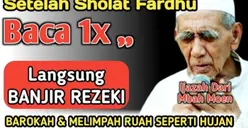 Pesan Mbah Moen: Baca Wirid dan Doa Ini Setelah Salat Fardu, Jangan Kaget Jika Banjir Rezeki dan Barokah!
