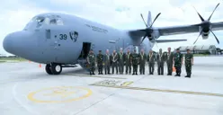 Keren! Pesawat C-130J Super Hercules TNI AU Tiba di Indonesia, Wakasau Bongkar Kecanggihannya