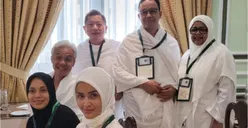 Momen Anies Baswedan-Ganjar Berfoto Bersama saat Ibadah Haji, Netizen Gaduh Soal Siapa Pantas Jadi Cawapres
