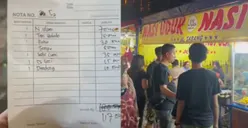 Viral Warung Nasi Uduk di Jalan Sabang Jakarta Getok Harga Sampai Rp 180 Ribu, Begini Respons Pemilik!