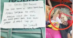 Pesan Cinta dari TKI Taiwan untuk Bea Cukai, Kirim Paket ke Kampung:  Gamis Baru Ibuku Jangan Diambil Lagi Yo!