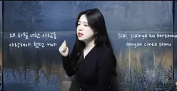 Cocok Buat Drama Korea, Cek Lirik Cover Korea Lagu Sial dari Mahalini di Sini!