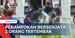 Meresahkan! Bawa Kabur Uang Ratusan Juta, Aksi Perampokan Bersenjata di Cilacap Sebabkan 2 Orang Tertembak