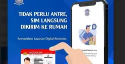 Cara Perpanjang SIM Terbaru 2023, Cukup Duduk Manis di Rumah, Siapkan Syarat Ini