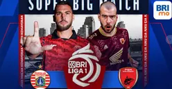 Link Live BRI Liga 1 Persija vs PSM Makassar Kick Off Pukul 19.00 WIB, Jangan Sampai Ketinggalan