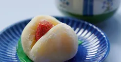 Resep Kue Mochi Strawberry Viral yang Legit dan Segar, Buat Sendiri di Rumah Yuk!