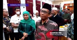 Kupas Tuntas, Mahfud MD Masuk Bursa Cawapres hingga Dijodohkan dengan Prabowo, Ini Tanggapannya!