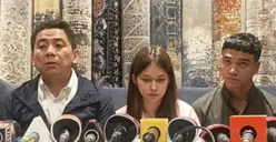 Akhirnya Muncul Ditemani Fadly Faisal, Begini Klarifikasi Rebecca Klopper Usai Video Asusila Viral