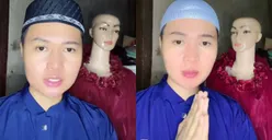 Video Popo Barbie Sama Patung Viral di Twitter? Begini Kronologi dan Klarifikasi Sang TikToker