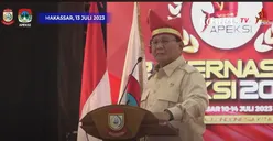 Satu Kata Prabowo Subianto di Apeksi Sebut Ganjar Gubernur dan Anies Profesor, Ternyata ini Alasannya