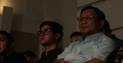 Nonton Konser Bareng Al Ghazali, Prabowo Subianto Dapat Doa Ini dari Dewa 19