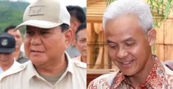 Soal Wacana Duet Prabowo Subianto dan Ganjar Pranowo, Ini Penjelasan Partai Gerindra