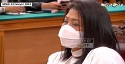 Terkuak! Pakar Mikro Ekspresi Bocorkan Arti Putri Candrawathi Banjir Air Mata hingga Penampilan Berantakan