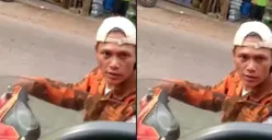 Ngeri, Viral Video Oknum Berseragam Ormas Diduga Lakukan Pemalakan pada Sopir Truk Box di Ranca Bungur Bogor
