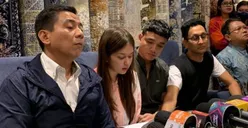 Perdana Muncul ke Publik, Inilah Reaksi Rebecca Klopper Saat Dicecar Pertanyaan Pemeran Video Viral 47 Detik