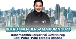 Siap-Siap! Besok Pengumuman Tes Online Rekrutmen Bersama BUMN, Begini Cara Lihat Lolos Atau Tidak
