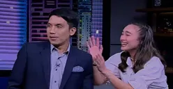 Momen Epic Desta Colek Caitlin Halderman yang Keceplosan Bilang Cerai, Ekspresinya Langsung Jadi Sorotan!