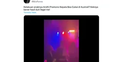Viral Video Diduga Anak Kepala Bea Cukai Makassar Lagi Dugem, Warganet: Duit Setan Dimakan Setan!