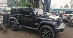 Bukan Cuma Pejabat Pajak yang Punya, Hakim PN Medan Terciduk Bawa Mobil Rubicon, Mau Saingan sama Rafael Alun?
