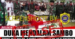 Viral Penampakan Foto Ferdy Sambo Sudah Dieksekusi dan Dikebumikan, Benarkah?