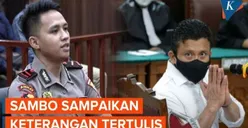 PANAS! Jadi Saksi Sidang Kode Etik Bharada E, Ferdy Sambo Beri Keterangan Tertulis! Jadi Momen Balas Dendam?