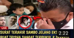 Banding Ditolak, Ferdy Sambo Buat Surat Wasiat Terakhir yang Isinya Bikin Trisha Eungelica Terpukul, Benarkah?