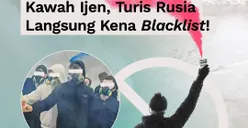 Tegas! Sandiaga Uno Blacklist Turis Rusia yang Nyalakan Bom Asap di Kawah Ijen: Mengganggu Aktivitas