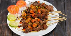 Tanpa Saus Kacang, Resep Sate Kambing Dijamin Lezat, Gurih, Manis untuk Sajian Idul Adha