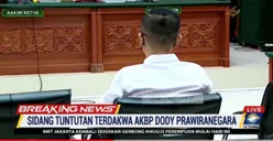 AKBP Dody Prawiranegara Dituntut 20 Tahun Penjara dalam Kasus Teddy Minahasa, Berikut Hal yang Meringankan