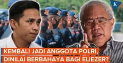 Sebut Bharada E Diintai Bahaya Jika Kembali jadi Polisi, Pengamat Intelijen Soleman Ponto: Bisa-bisa Dikerjai!