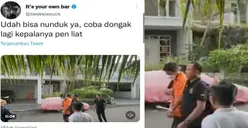 Sinis! Ayah David Ozora Komentari Sikap Mario Dandy Saat Rekonstuksi: Udah Bisa Nunduk ya, Coba Dongak Lagi